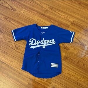 Authentic Dodgers Kids Baseball Jersey #35 - Small